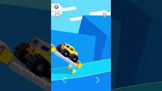 Poki, drive mad, level  72- Flying Carpet