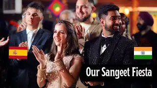 Our Indian Spanish Sangeet Night | Full Video
