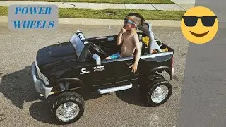 Kid Trax Dodge Ram Power Wheels: Build & Drive!😎
