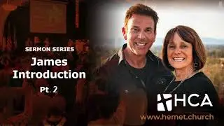 Introduction to James, Part 2 - Pastor Bill Wolfson
