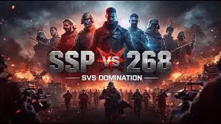 SSP Dominates SVS! Full State 268 Destruction | Alice POV |