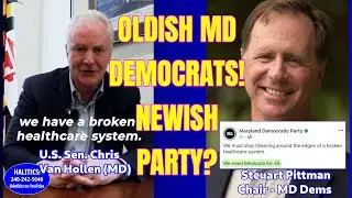 Can Progressive MD Dems Van Hollen & Pittman Deliver? 4Dec25