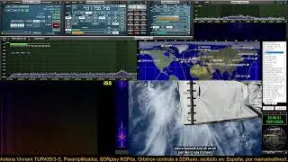 ARISS ISS QSO radioaficionados, 437.800 MHz, Directo, recibira en Espa&ntilde;a el 18/01/2026 a 20:01 UTC.