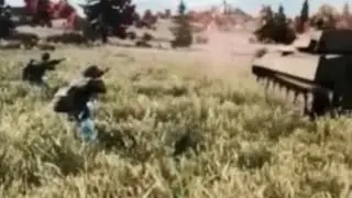 Arma Reforger Transformed Into 1990s Battlefield VHS Tape