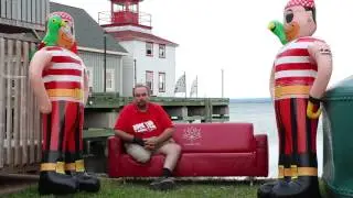 Red Couch Tour - Pictou, NS - Kent Corbett
