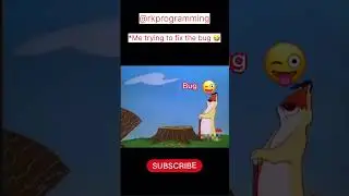 Developer life vs Bug 🐞 #developerlife  #shorts #memes #viralvideo  #retable