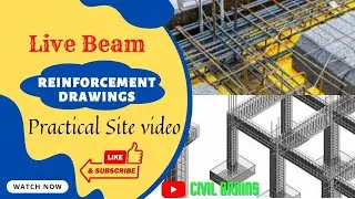 How to Read Beam Reinforcement Drawings l  Practical Site video from Site