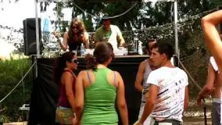 Dj Nica Iliuchina -  Lysergic rec. -  Moglix Crew -- party #11 10 07 2010
