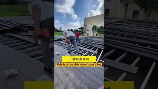 Revolutionize Your Outdoor Space with Aluminum Alloy Flooring!