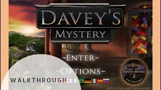 Davey&rsquo;s Mystery - Walkthrough ✨
