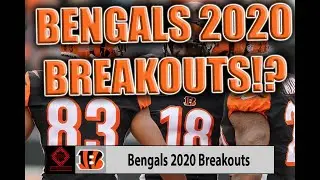 2 Players Who Could BREAKOUT For The Cincinnati Bengals In 2020