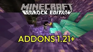 AS 3 MELHORES ADDONS VANILLA para o seu MINECRAFT BEDROCK 1.21+!!