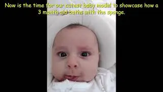Budget Baby Bath Sponge Review   Fast, Easy & Comfortable for Mom and Baby