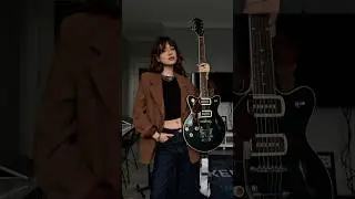 &Uuml;ff &ccedil;ok iyi oldu         gitar: gretsch g2655t p90 #elektrogitar