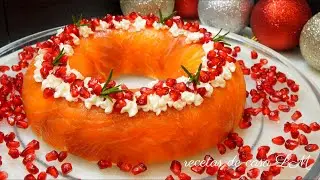 Corona de Salmón Fácil y Deliciosa | Receta Perfecta para Celebraciones