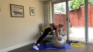 HIIT-тренировка на всё тело с Карен Хауэр | Technogym | Mahindra Racing