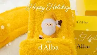 d'Alba kakao 선물하기 홀리데이 에디션