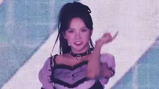 Yujin Wing Wing focus parts @ Kep1er Japan Debut Showcase [220910]