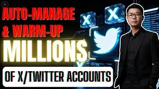 Twitter Account Warm Up | Manage Multiple Twitter Accounts | Twitter Automation Tools | Twitter Bot