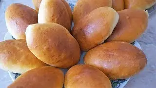ПИРОЖКИ НЕЖНЫЕ И ВОЗДУШНЫЕ по техкарте детсада/Patties