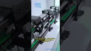 Vertical double track circular guide rail conveyor system, chain conveyor belt,   conveyor equipment