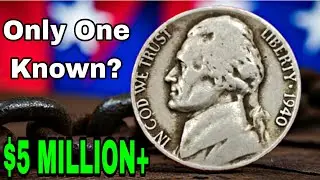 Top Rare Monticello Jefferson Nickel Coins Worth Big Money | Valuable Nickels Explained