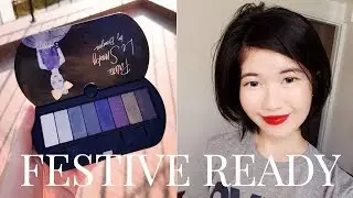 BOURJOIS LE SMOKY PALETTE, ETUDE HOUSE, VELY VELY 🥂  FESTIVE READY ♡ Singapore