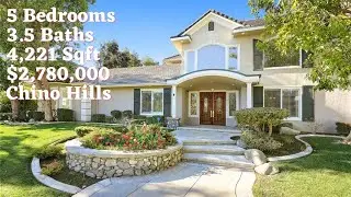 Luxury Property Tour in Chino Hills 🏡👌 - $2,780,000
