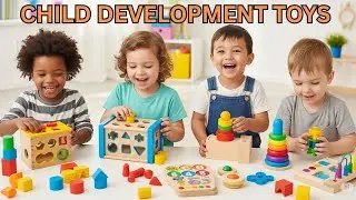 Boost Brain Power: The Best Child Development Toys #viralvideo #youtubevideo