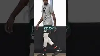 KD 15 Leak??? Kevin Durant 15th Signature shoe? #shorts #kD15 #kevindurant