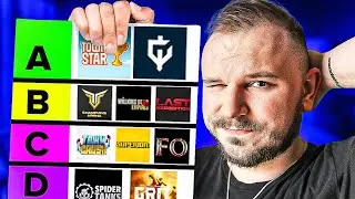 TOP 10 Gala Games Tier List BEST TO WORST - Play to Earn Crypto Games 2023