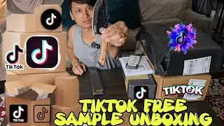 Tiktok le PATHAYEKO FREE KO SAMAN KOLDAI | TIKTOK FREE SAMPLE UNBOXING 🎊🎁