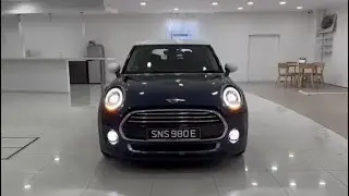 Mini Cooper 5-Door LED 2016 Blue Pushstart - SNS980E