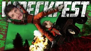 ET CA, C'EST PAS REGLO ft. Tensa, Molokax & les abonn&eacute;s (Wreckfest - BEST OF FUN)
