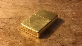 DIY brass zippo ( for you home fries )