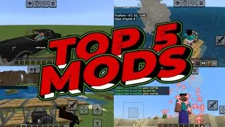 Minecraft pe top 5 addon #minecraft #mod #addonsforminecraft #viralvideo #survivalmode 