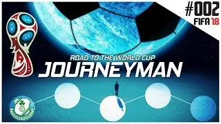 Fifa 18 Career Mode - Journeyman - Road to the World Cup - Ep 2 - Shamrock Rovers