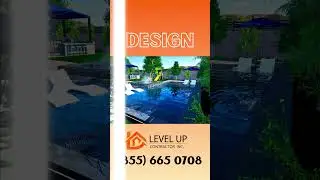 Backyard Design vs. Reality #BackyardMakeover #OutdoorDesign #BeforeAndAfter #BackyardTransformation
