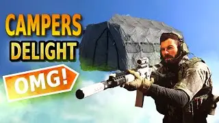 HOW WE HAD TO CAMP TO WIN | MODERN WARFARE WARZONE | JAMAICAN GAMER
