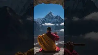 Tibetan Music For Healing the Mind and Body | Sacred Temple Sounds, Tibetan Flute | Deep Relaxation