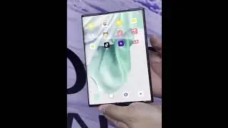 Oppo X Rollable Smartphone #OppoX #Oppo #Shorts