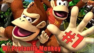 Donkey Kong Country w/ Profanity Monkey | Part 7 | MURDER THE BEEYATCH