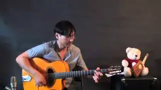 Denis Chang - Gypsy Jazz Rhythm Lesson - La Pompe - Gypsy Style