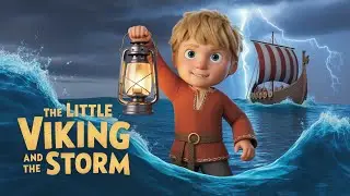 Little Viking and the Storm | Courage Comes from Kindness | TinyNest Stories