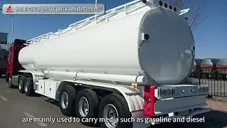 Carbon steel semi-trailer introduce