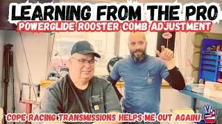 Learning From the Pro, Cope Racing Transmissions Helps Me Out Again! #transmission