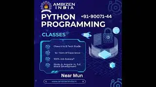Python Programming Classes Near Munirka Metro South Delhi India | Affordable Reliable | 9007144778
