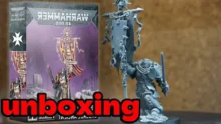 unboxing black templar crusade ancient