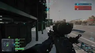 Battlefield 6 l Gauntlet Sniper| Online Gameplay| PS5 Gameplay