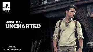Uncharted The Movie (2021) Trailer Feat. Tom Holland & Mark Wahlberg | PlayStation Studios